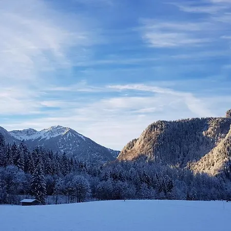 Ferienwohnung Gipfelglueck Oberammergau Esterno foto